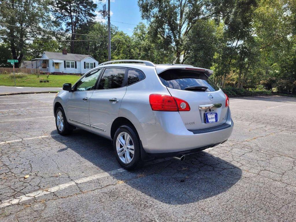 used 2012 Nissan Rogue car, priced at $5,995