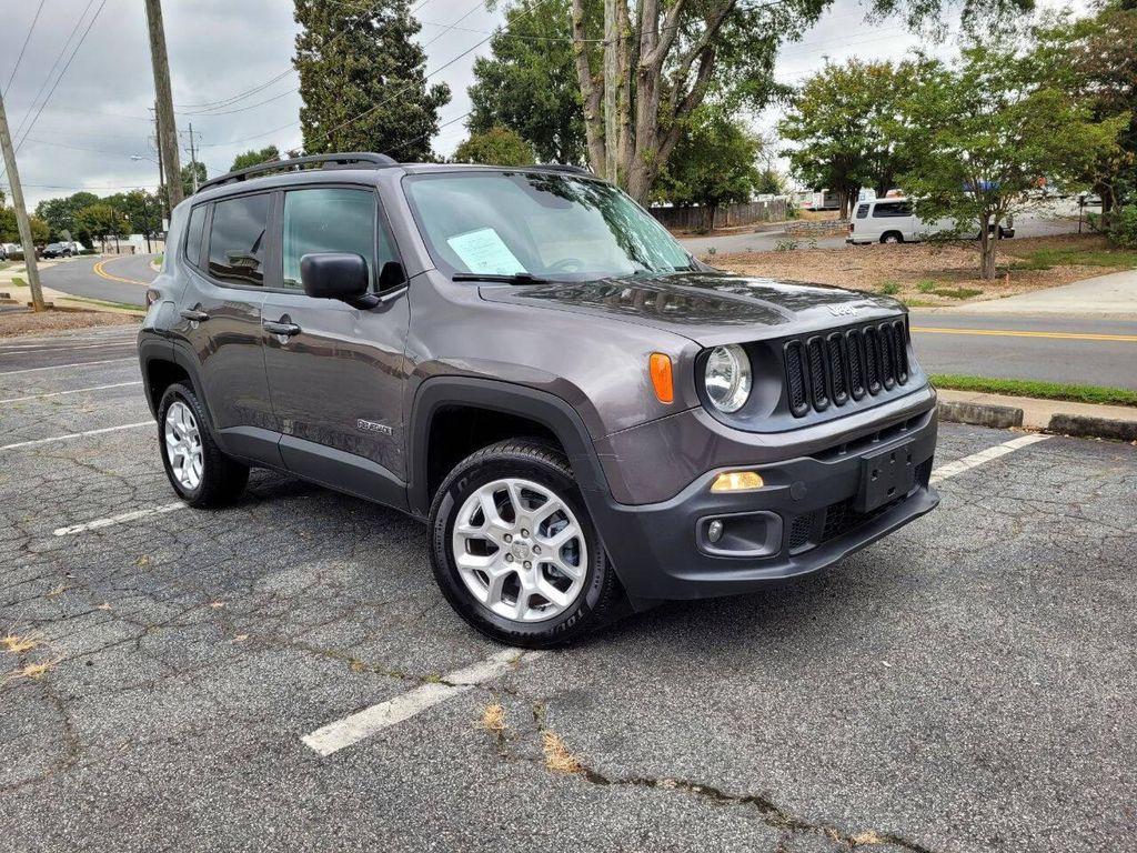 used 2016 Jeep Renegade car, priced at $7,995