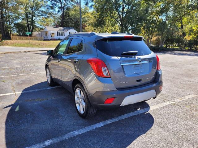 used 2015 Buick Encore car, priced at $6,995