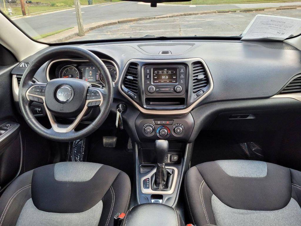 used 2015 Jeep Cherokee car, priced at $6,995