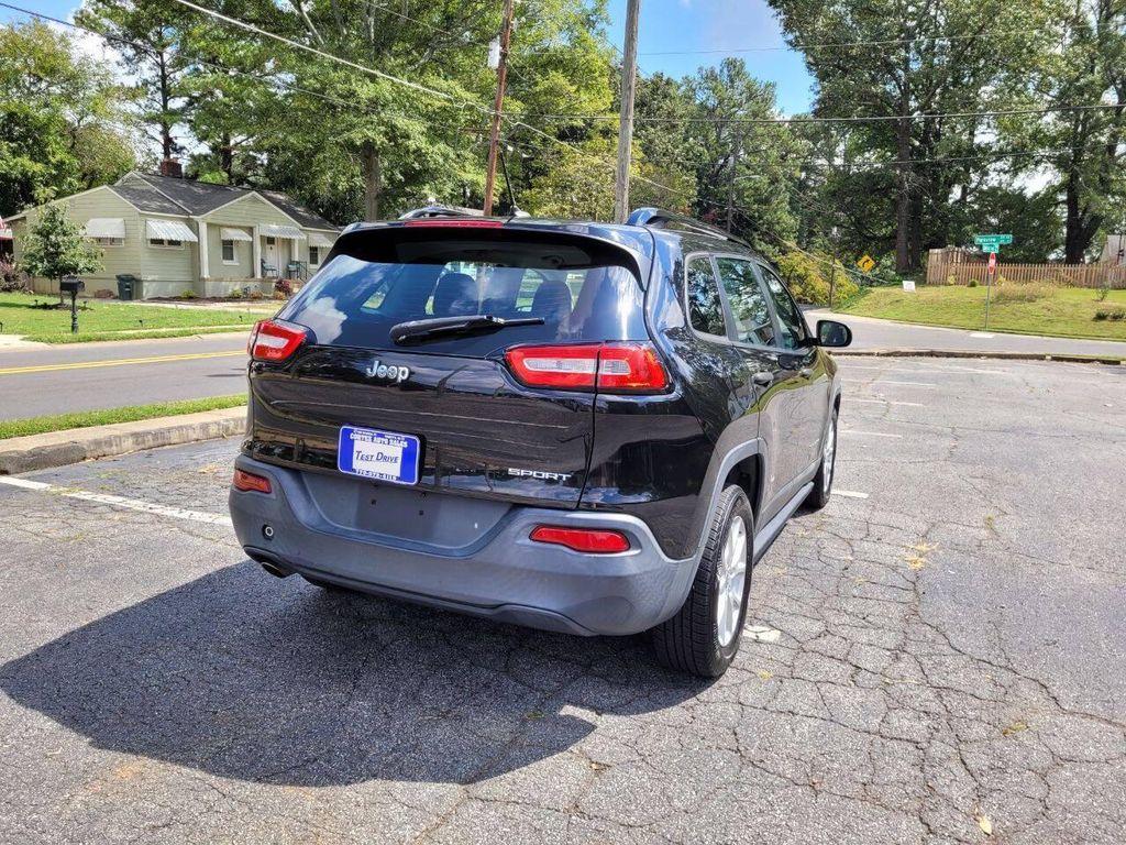 used 2015 Jeep Cherokee car, priced at $6,995