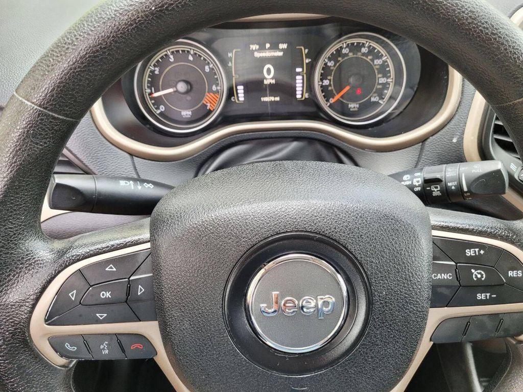 used 2015 Jeep Cherokee car, priced at $6,995