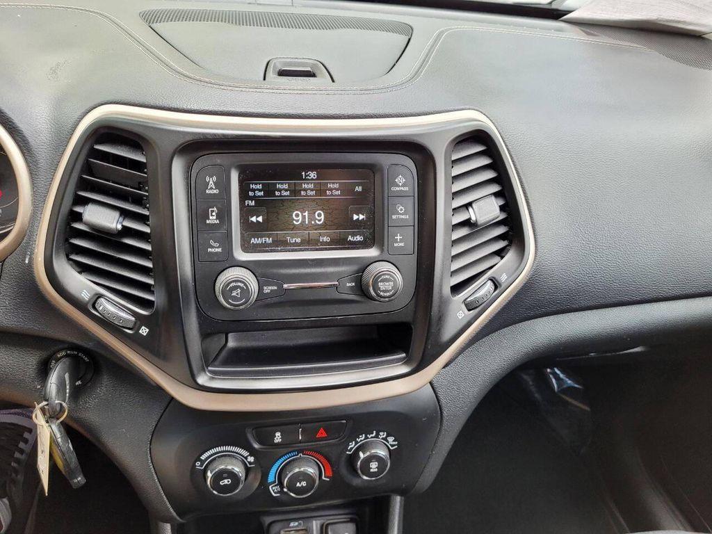 used 2015 Jeep Cherokee car, priced at $6,995