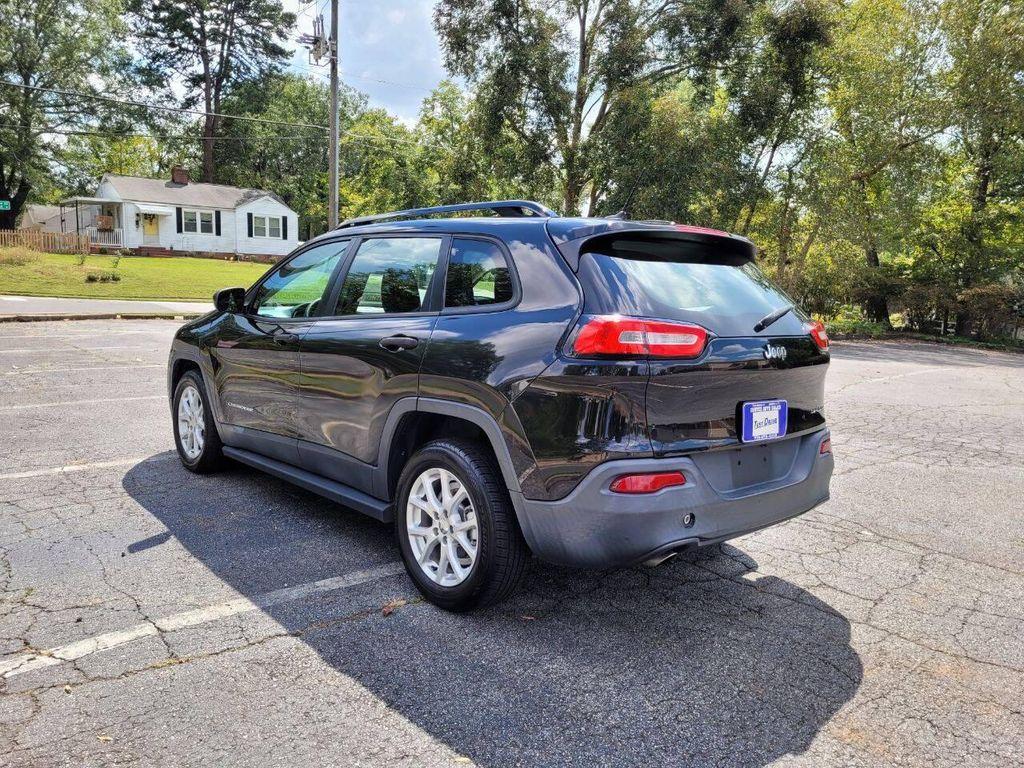 used 2015 Jeep Cherokee car, priced at $6,995