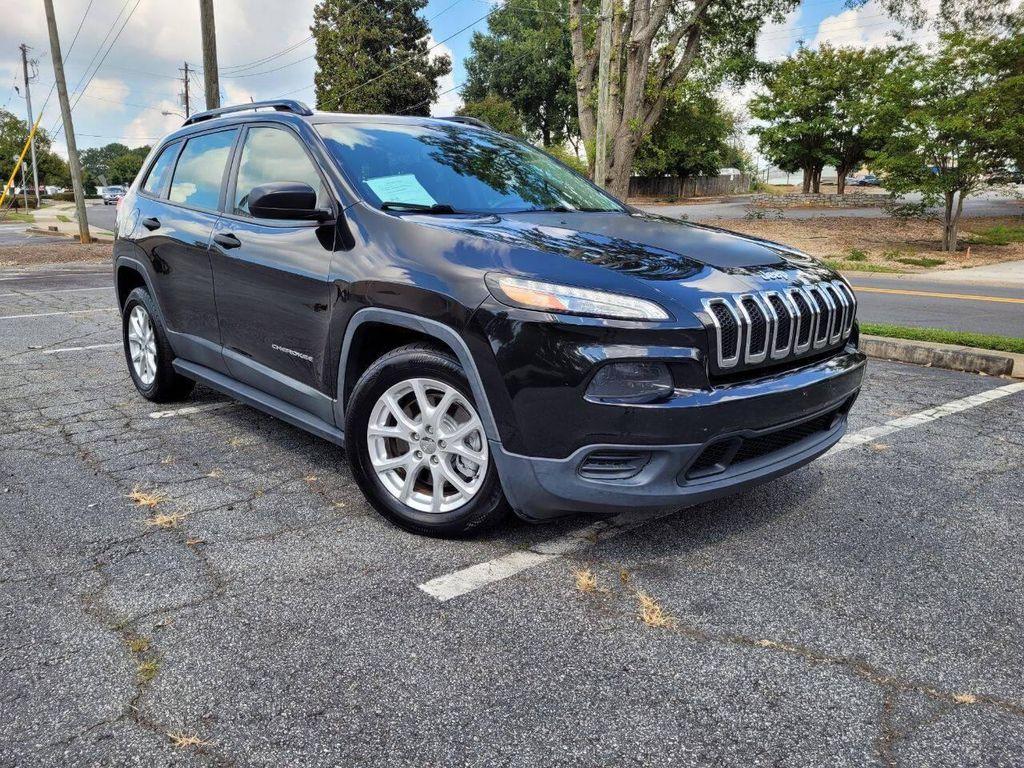 used 2015 Jeep Cherokee car, priced at $6,995