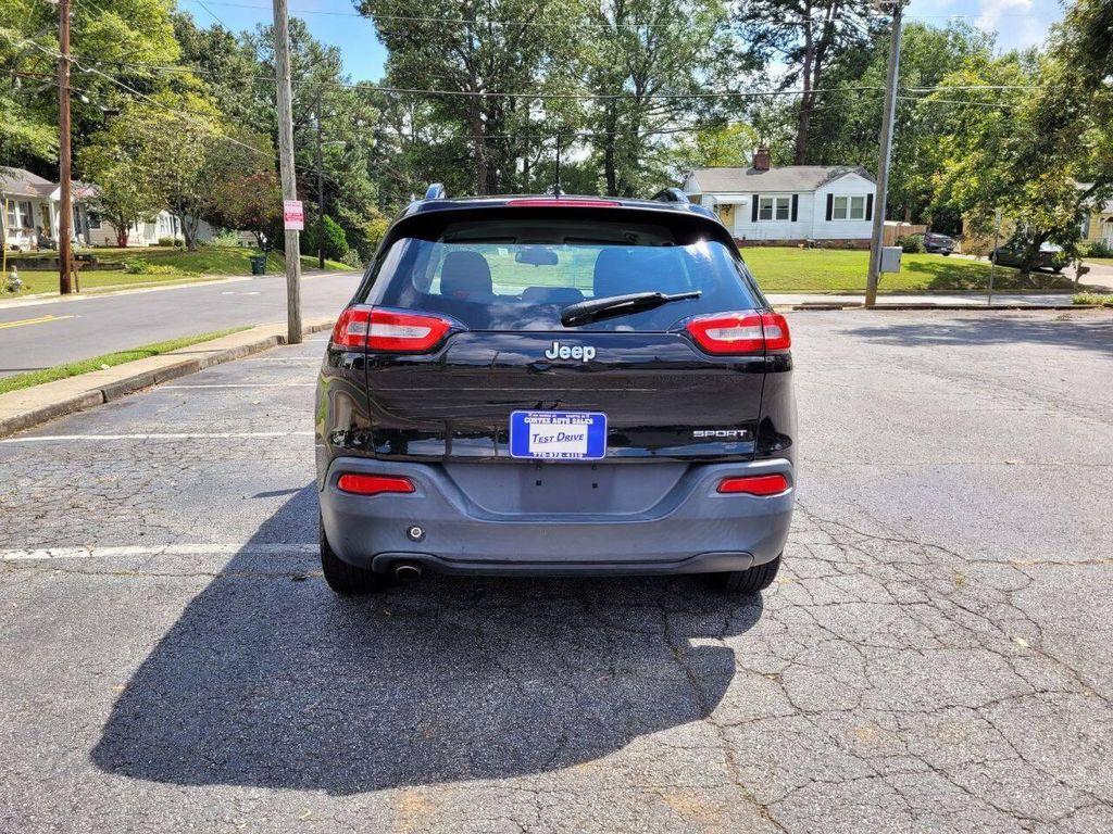 used 2015 Jeep Cherokee car, priced at $6,995