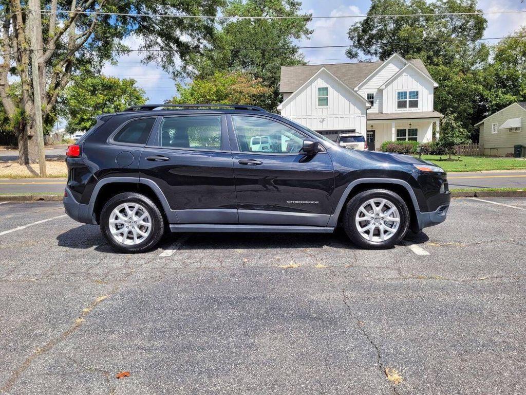used 2015 Jeep Cherokee car, priced at $6,995
