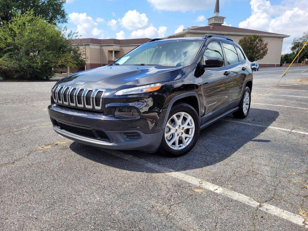 used 2015 Jeep Cherokee car, priced at $6,995