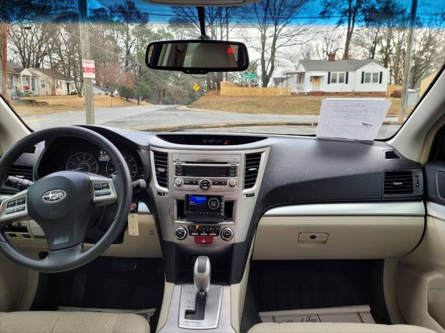 used 2012 Subaru Outback car, priced at $6,995