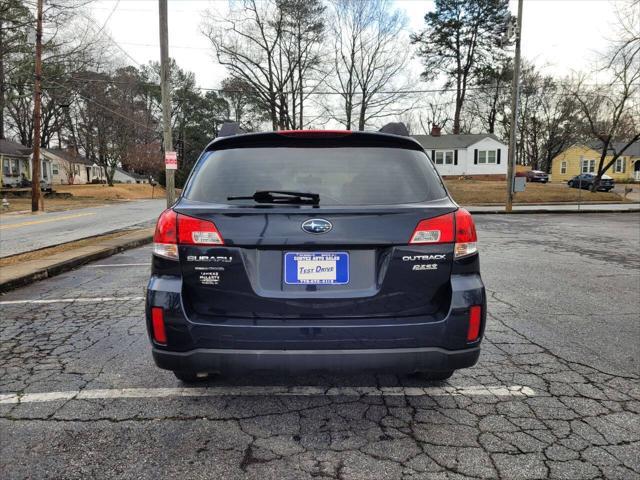 used 2012 Subaru Outback car, priced at $6,995