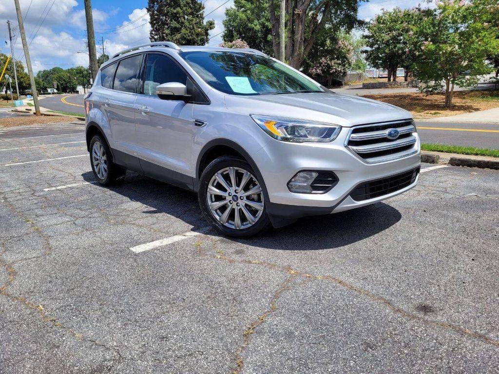 used 2017 Ford Escape car, priced at $8,995