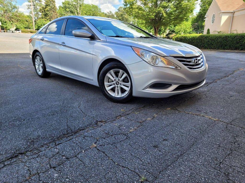 used 2013 Hyundai Sonata car, priced at $5,495