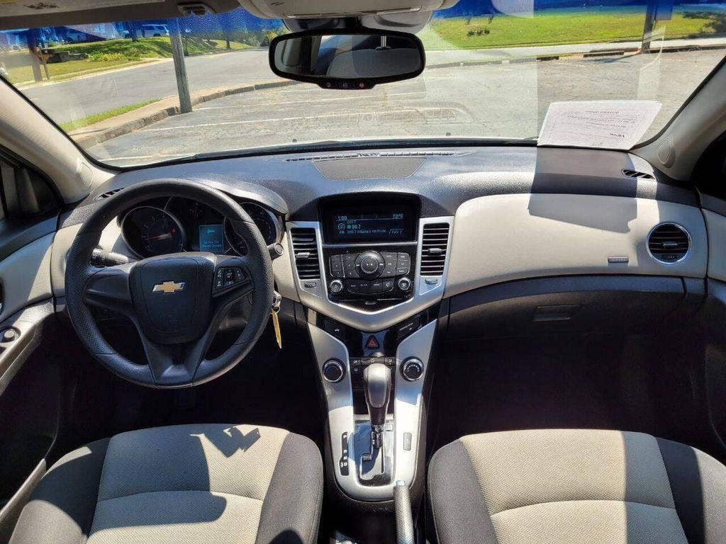 used 2016 Chevrolet Cruze Limited car, priced at $5,495