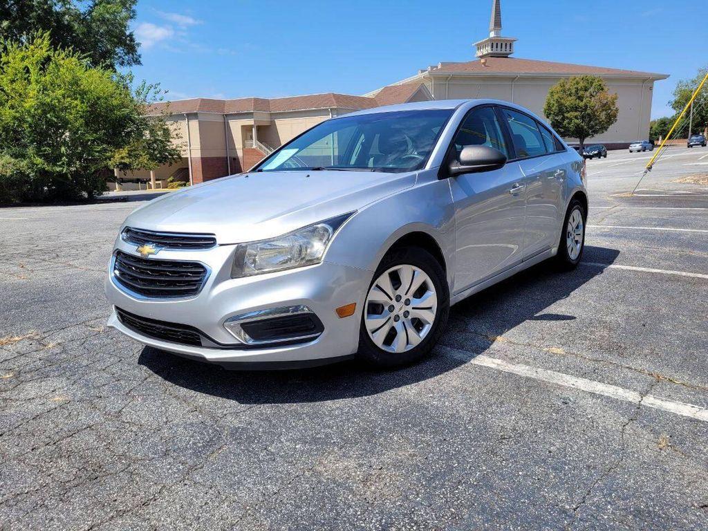 used 2016 Chevrolet Cruze Limited car, priced at $5,495
