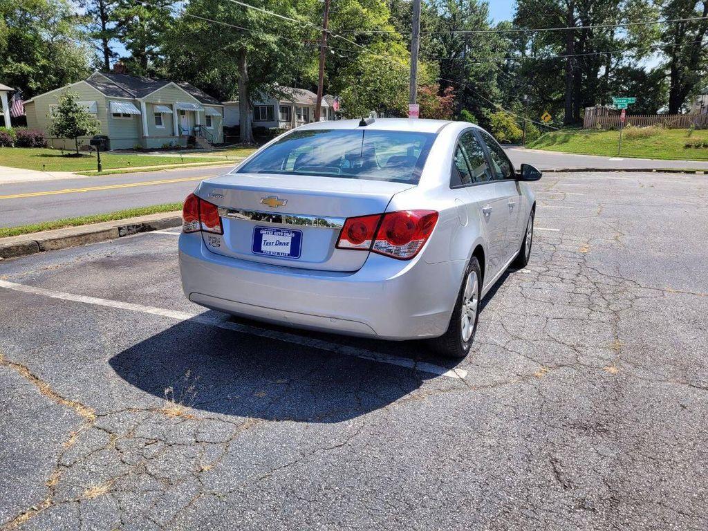 used 2016 Chevrolet Cruze Limited car, priced at $5,495