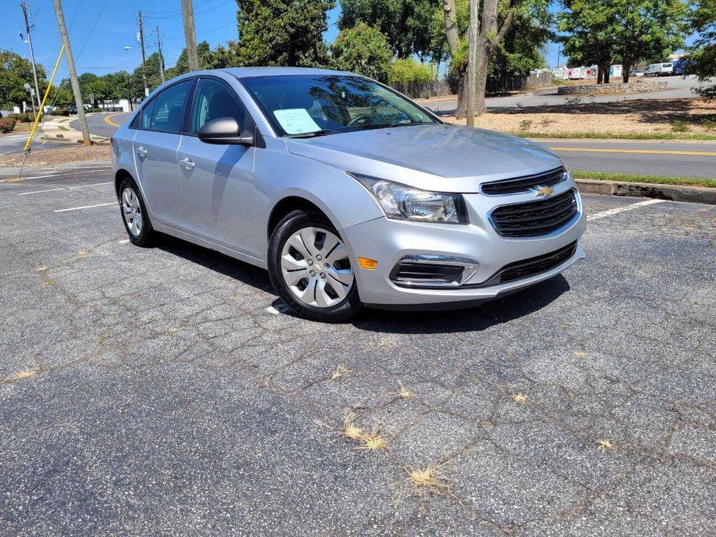 used 2016 Chevrolet Cruze Limited car, priced at $5,495