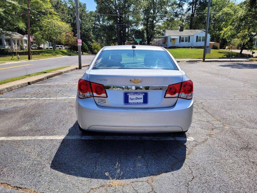 used 2016 Chevrolet Cruze Limited car, priced at $5,495