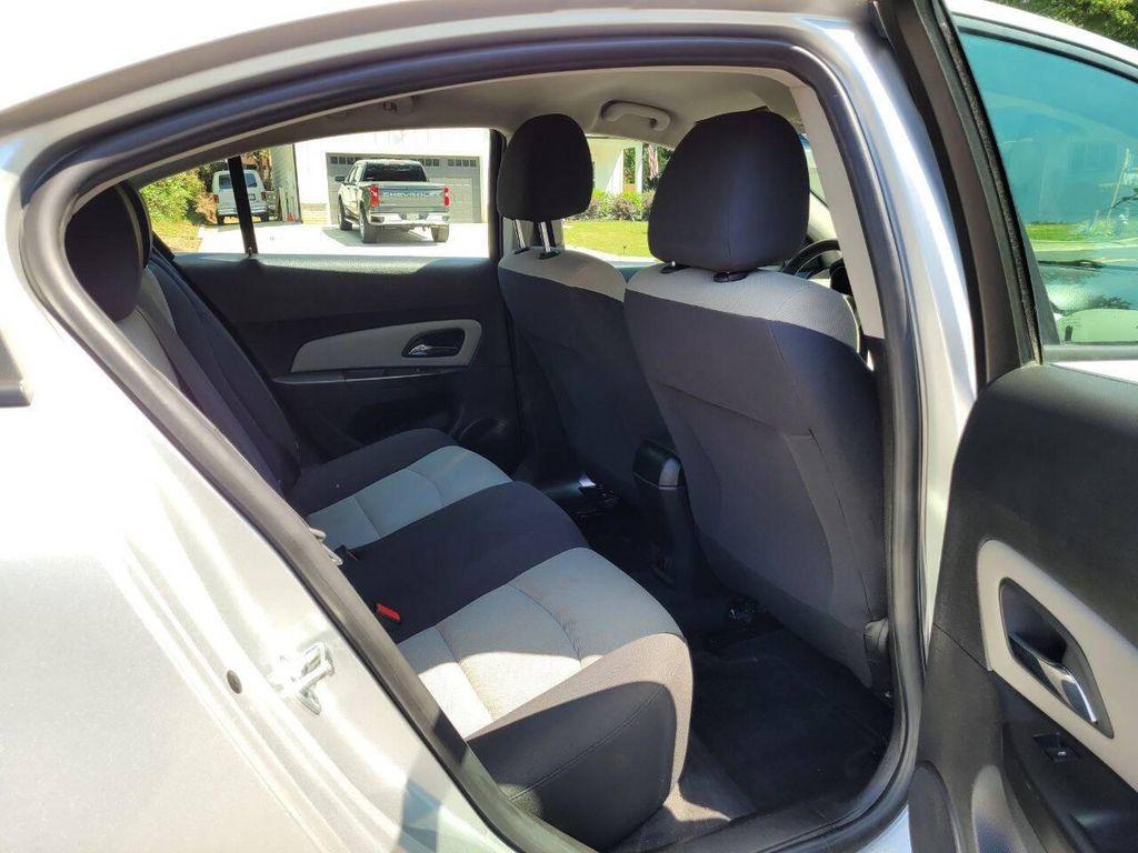 used 2016 Chevrolet Cruze Limited car, priced at $5,495