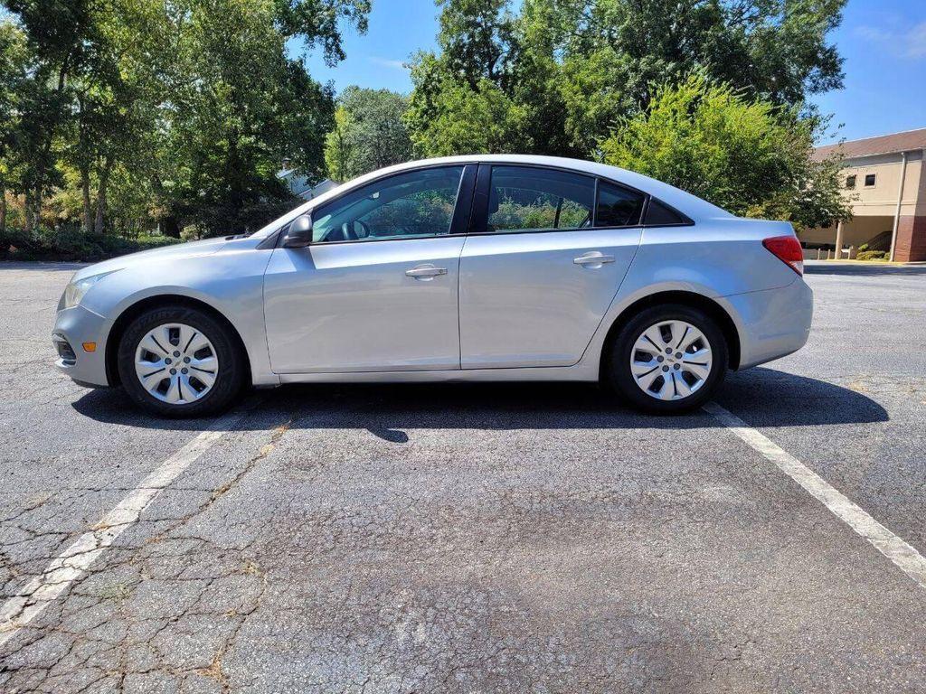 used 2016 Chevrolet Cruze Limited car, priced at $5,495