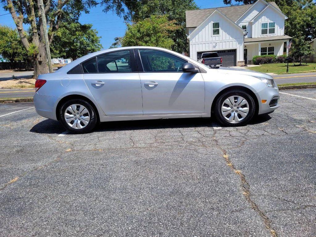used 2016 Chevrolet Cruze Limited car, priced at $5,495