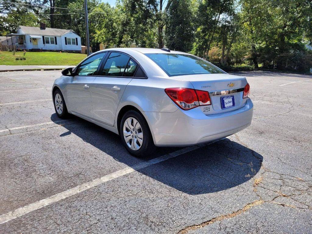 used 2016 Chevrolet Cruze Limited car, priced at $5,495