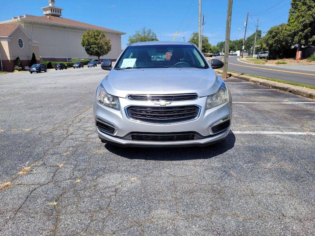 used 2016 Chevrolet Cruze Limited car, priced at $5,495