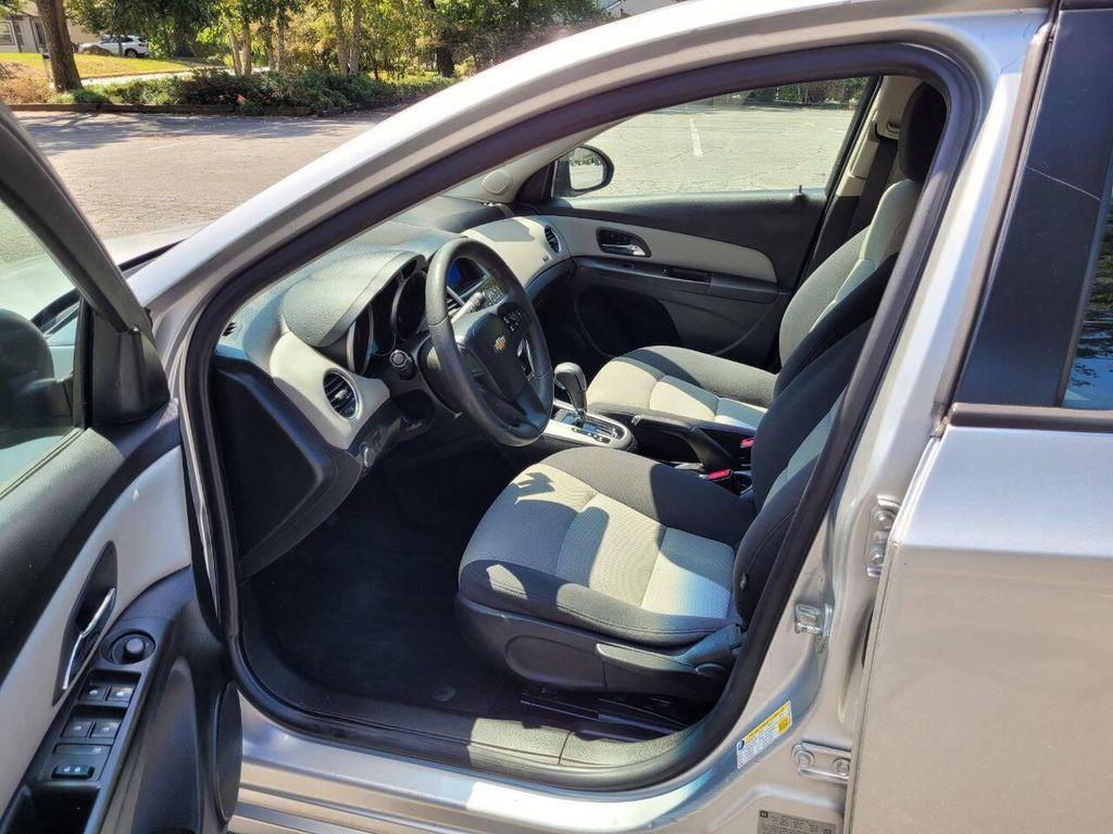 used 2016 Chevrolet Cruze Limited car, priced at $5,495