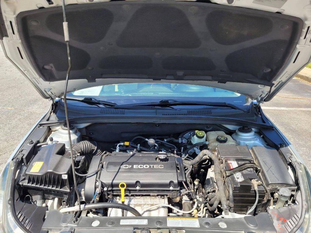 used 2016 Chevrolet Cruze Limited car, priced at $5,495