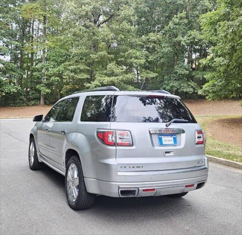 used 2013 GMC Acadia car, priced at $7,995