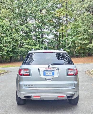 used 2013 GMC Acadia car, priced at $7,995