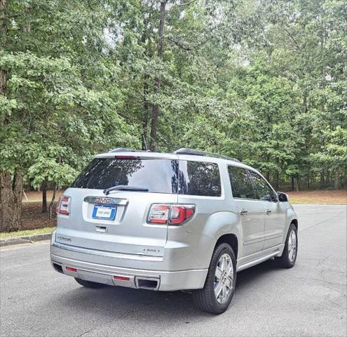 used 2013 GMC Acadia car, priced at $7,995