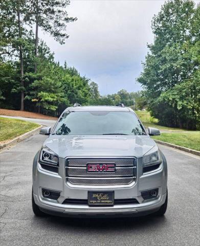 used 2013 GMC Acadia car, priced at $7,995