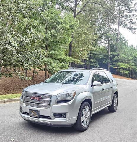 used 2013 GMC Acadia car, priced at $7,995