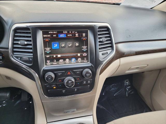 used 2015 Jeep Grand Cherokee car, priced at $7,995