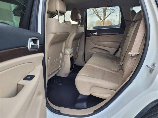 used 2015 Jeep Grand Cherokee car, priced at $7,995