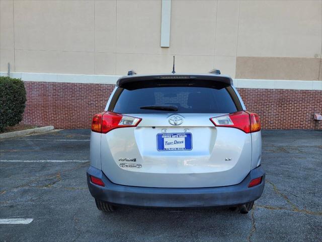 used 2013 Toyota RAV4 car, priced at $8,495