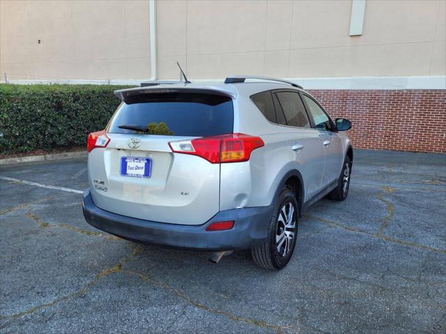 used 2013 Toyota RAV4 car, priced at $8,495
