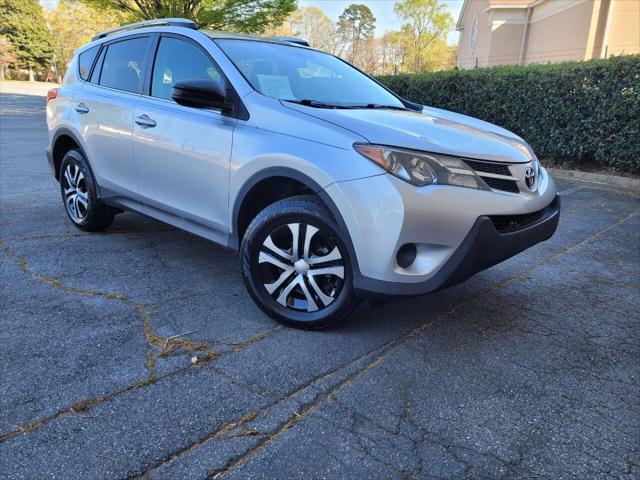 used 2013 Toyota RAV4 car, priced at $8,495