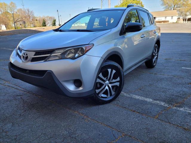 used 2013 Toyota RAV4 car, priced at $8,495
