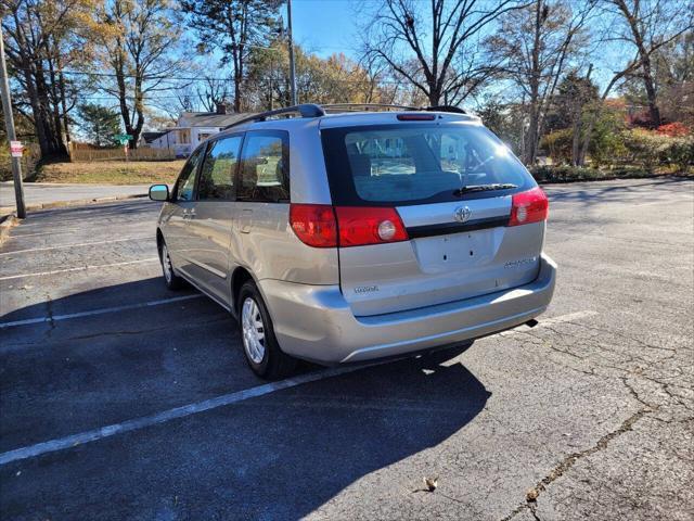 used 2007 Toyota Sienna car, priced at $4,999