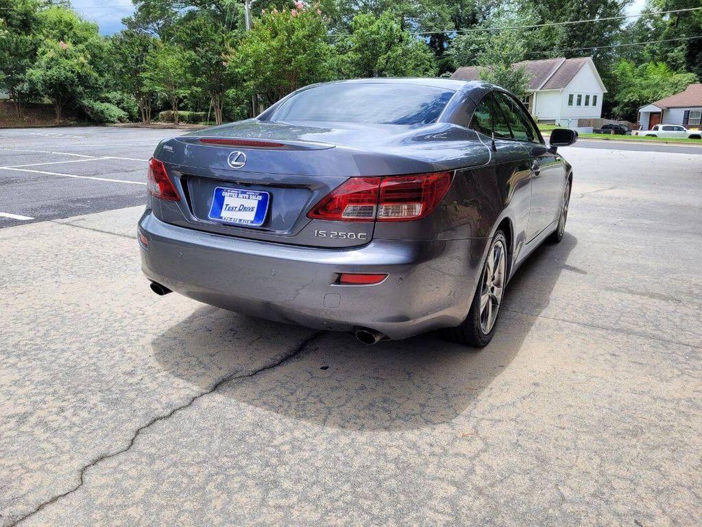 used 2012 Lexus IS 250C car, priced at $8,995