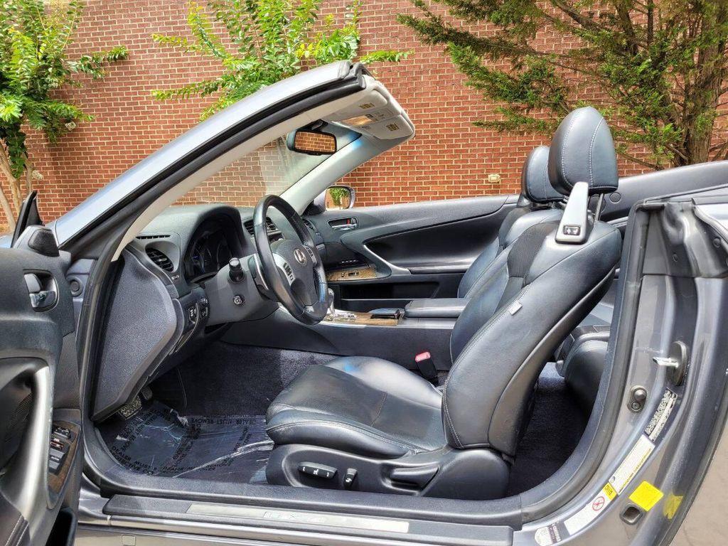 used 2012 Lexus IS 250C car, priced at $8,995