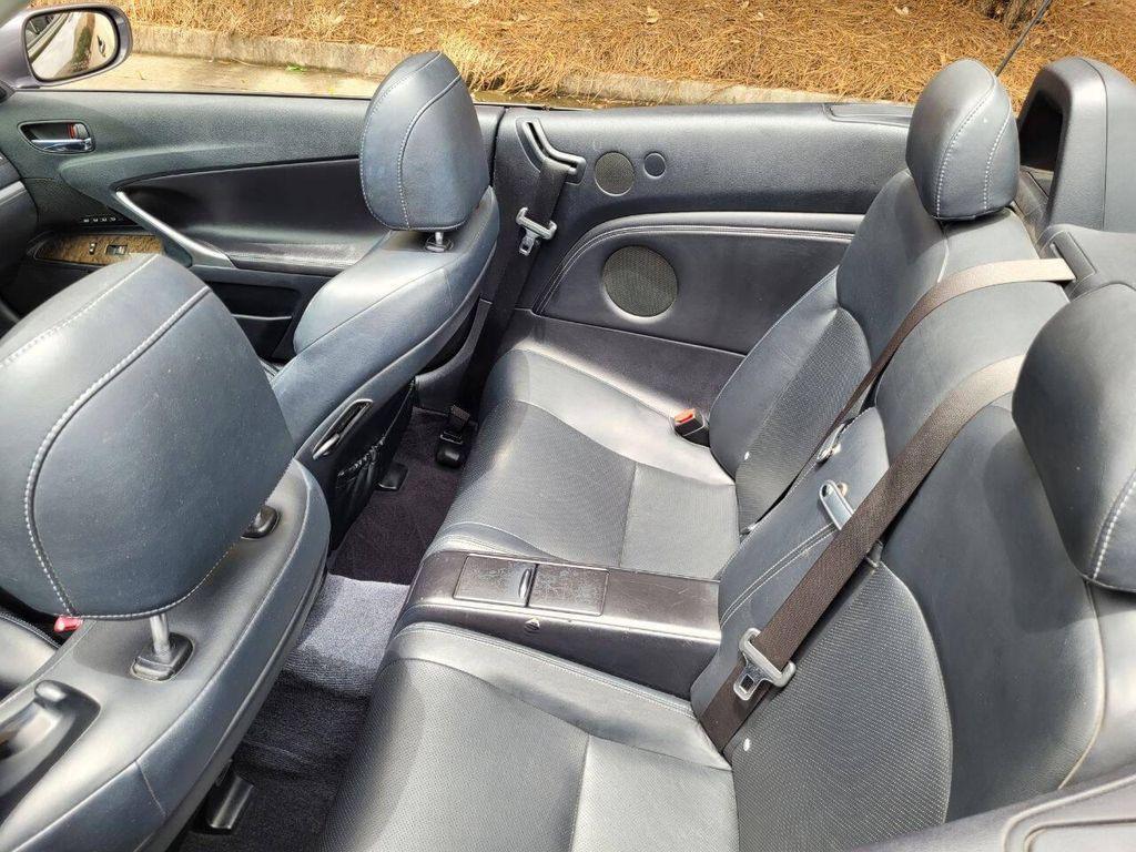 used 2012 Lexus IS 250C car, priced at $8,995