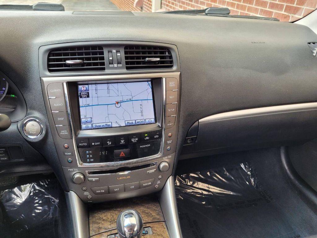 used 2012 Lexus IS 250C car, priced at $8,995