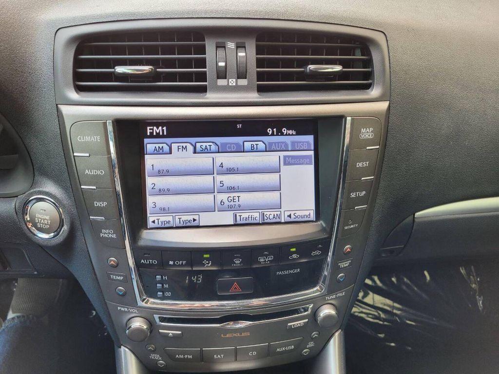 used 2012 Lexus IS 250C car, priced at $8,995