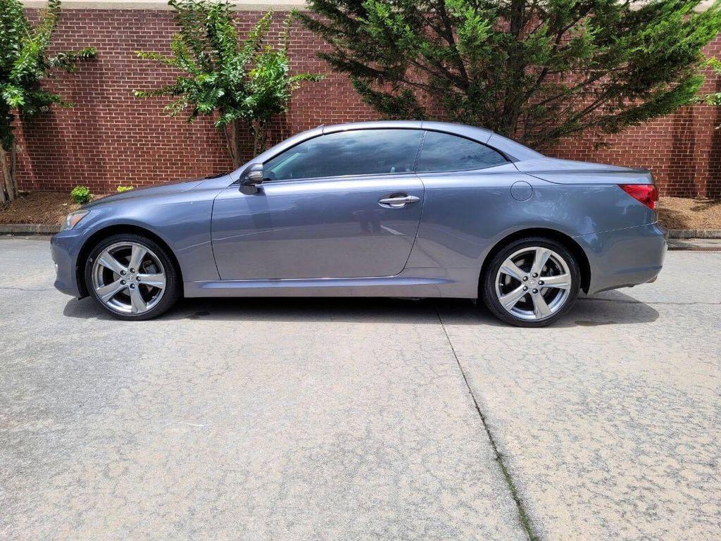 used 2012 Lexus IS 250C car, priced at $8,995