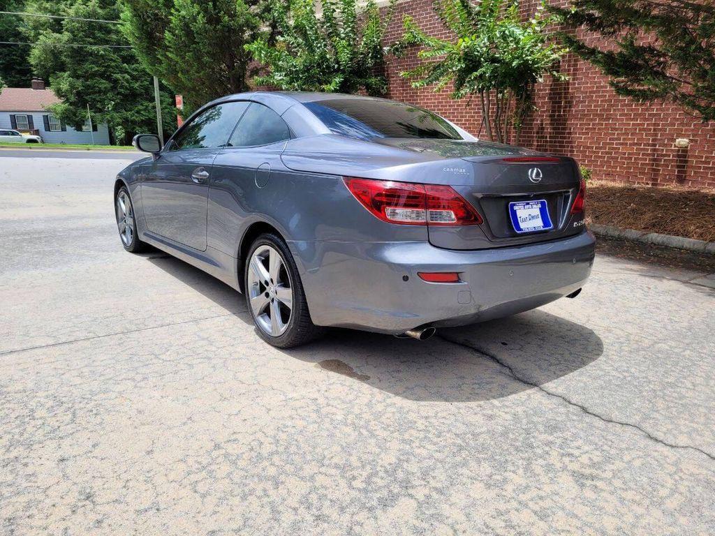 used 2012 Lexus IS 250C car, priced at $8,995