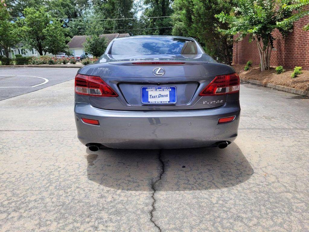 used 2012 Lexus IS 250C car, priced at $8,995