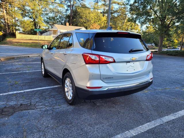 used 2018 Chevrolet Equinox car, priced at $8,995