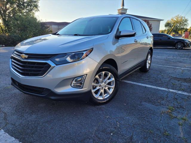 used 2018 Chevrolet Equinox car, priced at $8,995